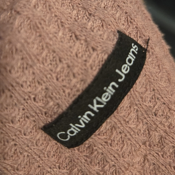 Calvin Klein Dusty Pink Shirt - Picture 5 of 8
